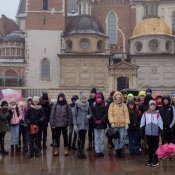 Uczniowie klas VI odwiedzili Kraków