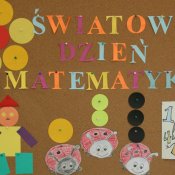 Światowy Dzień Matematyki w przedszkolu
