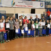 Nagrodzeni w konkursie "Badminton - zabawa, rekreacja, sport"