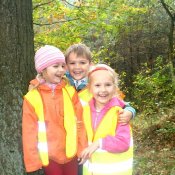 Spacer przedszkolaków do lasu