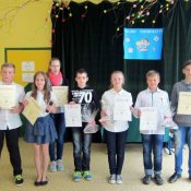 Sukcesy w Międzyszkolnym Konkursie "Młody Informatyk"