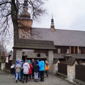 Wycieczka kl. IV szlakiem drewnianych kościółków