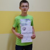 Sukces Jarka na Wojewódzkim Konkursie Matematycznym!