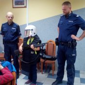 Drugoklasiści odwiedzili Sąd i Komendę Policji w Pszczynie