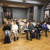 Siódmoklasiści w Muzeum Powstań Śląskich