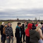 Wyjazd klas ósmych do Muzeum Auschwitz-Birkenau