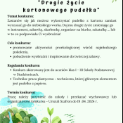 Zaproszenie do udziału w konkursie ekologicznym