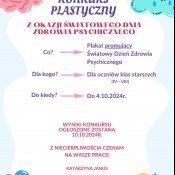 Kolory Zdrowego Umysłu – konkurs plastyczny