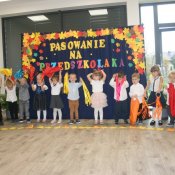 Pasowanie na Przedszkolaka