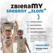 ZAPRASZAMY do udziału w zbiórce srebrnego złomu