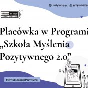 Szkoła Pozytywnego Myślenia - październik