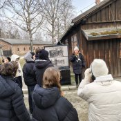 Wyjazd uczniów klas VIII do Muzeum Auschwitz-Birkenau