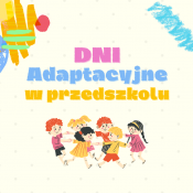 Zajęcia adaptacyjne w przedszkolu