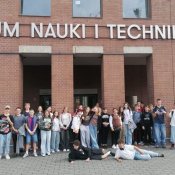 Nasi uczniowie w Centrum Nauki i Techniki w Łodzi