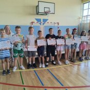 Gratulacje dla klas 1-3