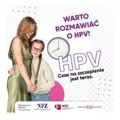 Profilaktyka  zdrowotna - o szczepieniach przeciw HPV