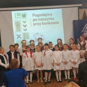 Dawne zawody - nasi uczniowie na spotkaniu Pogodejmy po naszymu