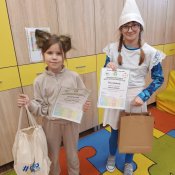 Sukcesy uczennic z klasy 3b