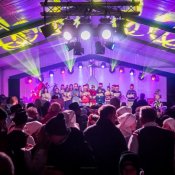 Kolędowanie na pszczyńskim jarmarku