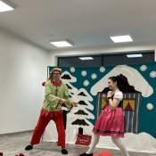 Teatrzyk w przedszkolu – „List do św. Mikołaja”