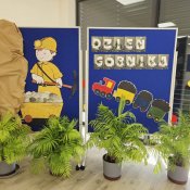 Spotkanie z Górnikami w przedszkolu.