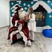 Wizyta Świętego Mikołaja w naszym przedszkolu!