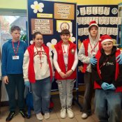 Podsumowanie szkolnego kiermaszu na rzecz Hospicjum św. Ojca Pio w Pszczynie