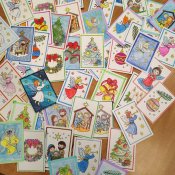 Pokoloruj sercem - świąteczna kartka dla Seniora