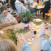 Stroiki dla "Darmowej Szafy" w Żorach