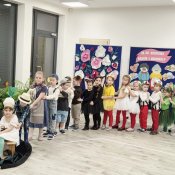 Dzień Babci i Dziadka w naszym przedszkolu