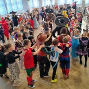 Bal karnawałowy klas I - IV