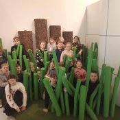 Trzecioklasiści zobaczyli OKO