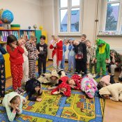 Szkolny Dzień w Piżamie