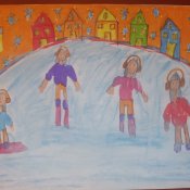 Aktywnie i bezpiecznie bawimy się zimą