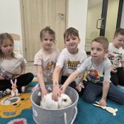 Wielkanocne warsztaty w przedszkolu.