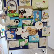 Rozstrzygnięcie konkursu religijno-plastycznego "Wielkanocny baranek"