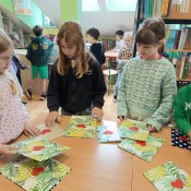Książkowe emocje w bibliotece