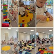 Pierwsze kroki w przedszkolu - dni adaptacyjne