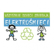 WSZYSTKIE DZIECI ZBIERAJĄ ELEKTROŚMIECI