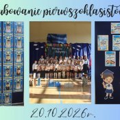Pierwszoklasiści złożyli uroczyste ślubowanie