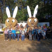 Wizyta drugoklasistów w Krainie Dzikiego Królika