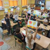 Nowa fala pomysłów - warsztaty w klasie 1